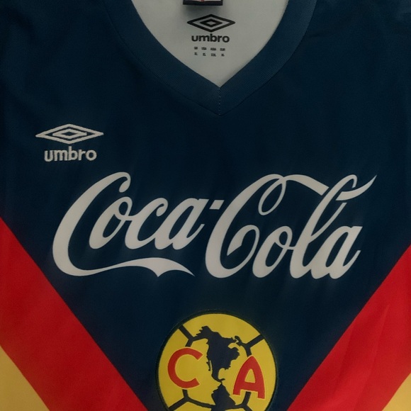 1988 Club America Home Jersey (Hugo Sánchez #9) Size XL - USED - Picture 5 of 10